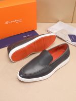 Мужские лоферы Santoni