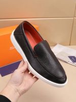 Мужские лоферы Santoni