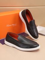 Мужские лоферы Santoni