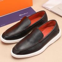 Мужские лоферы Santoni