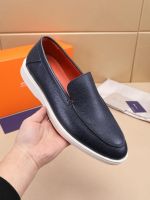 Мужские лоферы Santoni