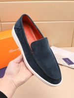 Мужские лоферы Santoni