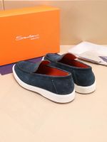 Мужские лоферы Santoni