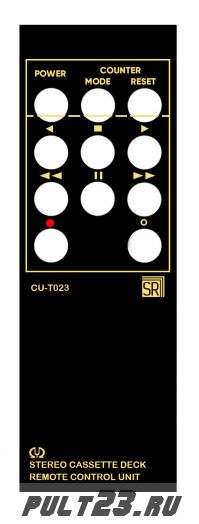 PIONEER CU-T023, T-01ASR, T-03SR аналог (под заказ)