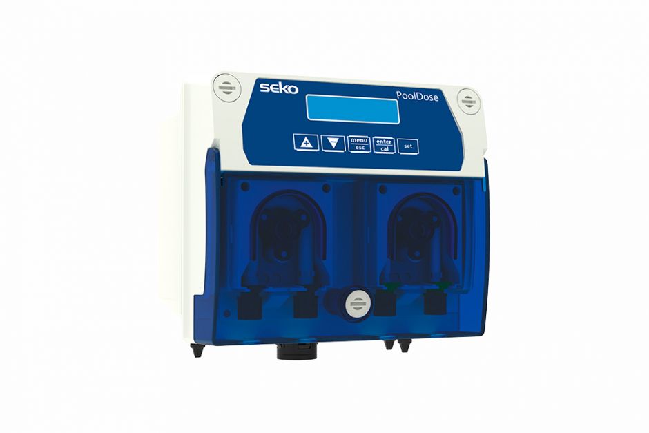 Автоматическая станция обр-ки воды pH-Redox 1,5 л/ч 1,5 бар PoolDose Double Wi-Fi SEKO PDPR1H1HAW100