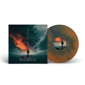 SAKIS TOLIS (ROTTING CHRIST) - Everything Comes To An End - Orange/blue galaxy vinyl limited to 300 copies