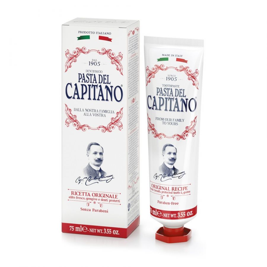 Pasta del Capitano Паста зубная 1905 оригинальный рецепт 75 мл