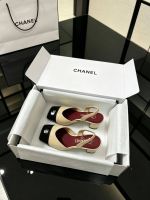 Босоножки на каблуке CHANEL Premium