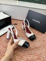 Босоножки на каблуке CHANEL Premium Босоножки на каблуке CHANEL Premium