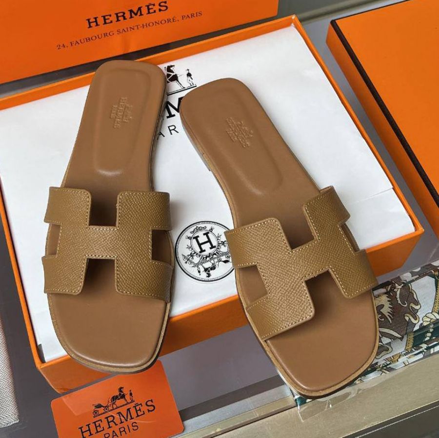 Шлепанцы HERMES Premium