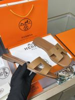 Шлепанцы HERMES Premium Шлепанцы HERMES Premium