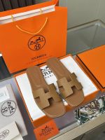 Шлепанцы HERMES Premium Шлепанцы HERMES Premium