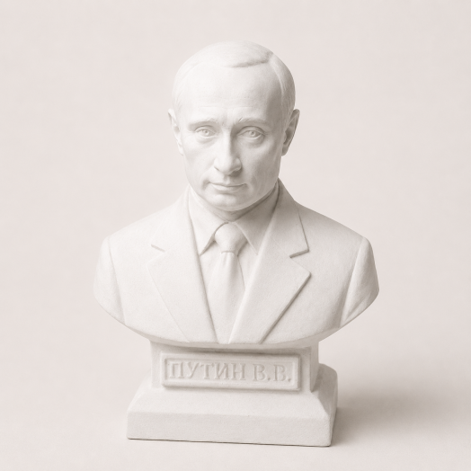 Гипсовый  Бюст Путина