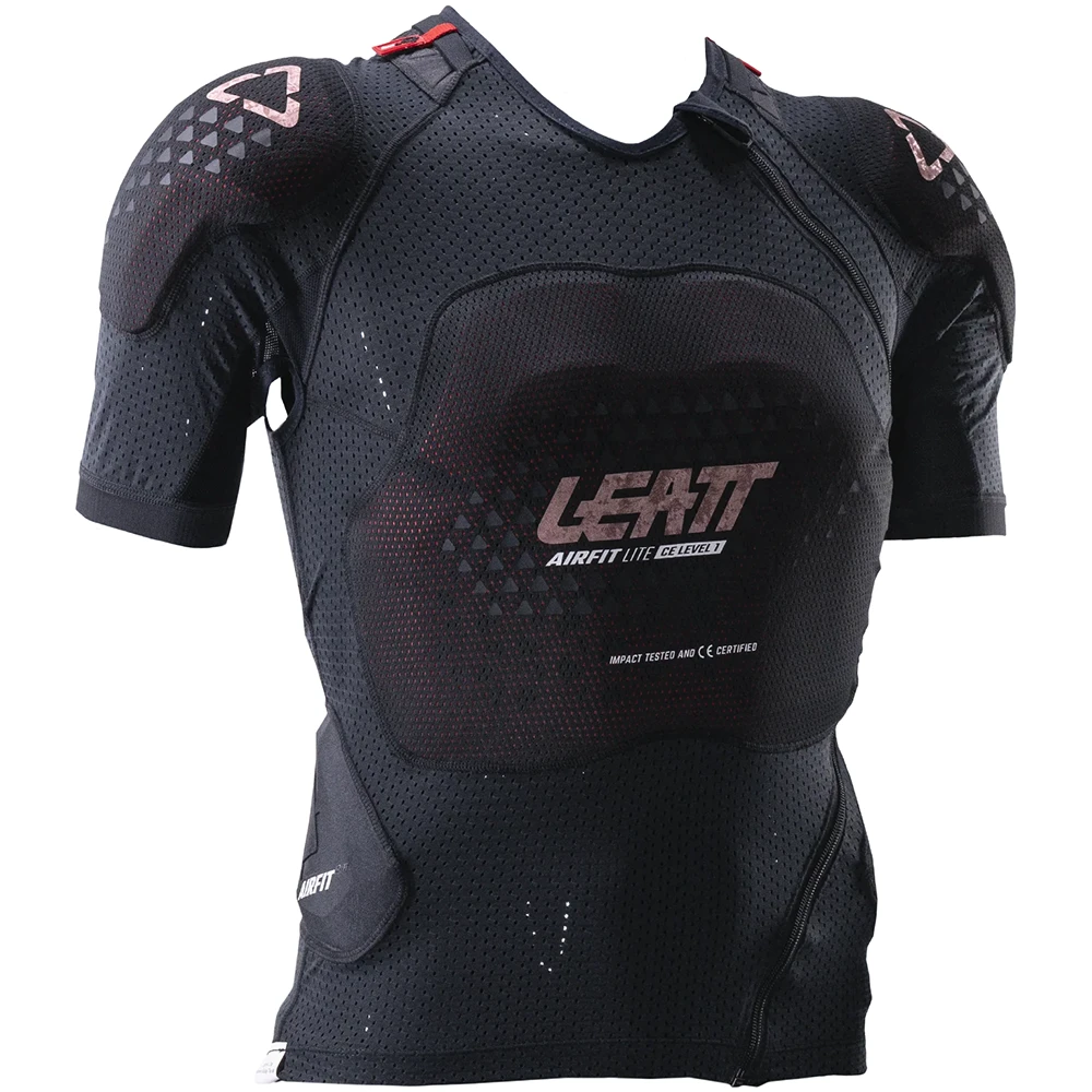 Leatt Body Tee 3DF AirFit Lite Evo Black женский защитный жилет