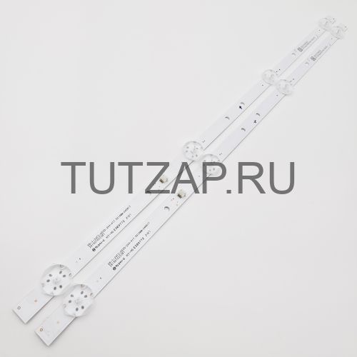 Подсветка 06-1-24FZ-0D35-2X4-417.5X10MM-240617 261501022381 для телевизора Hi HY-24H01FB