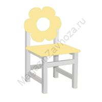 Стул МДФ нерегулируемый 54 ЦВЕТОК крем-брюле