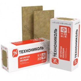 Минеральная вата Технониколь ТехноФас ЭФФЕКТ 135 кг/м3 1200х600х150 мм, 2 шт/упак  код:084709