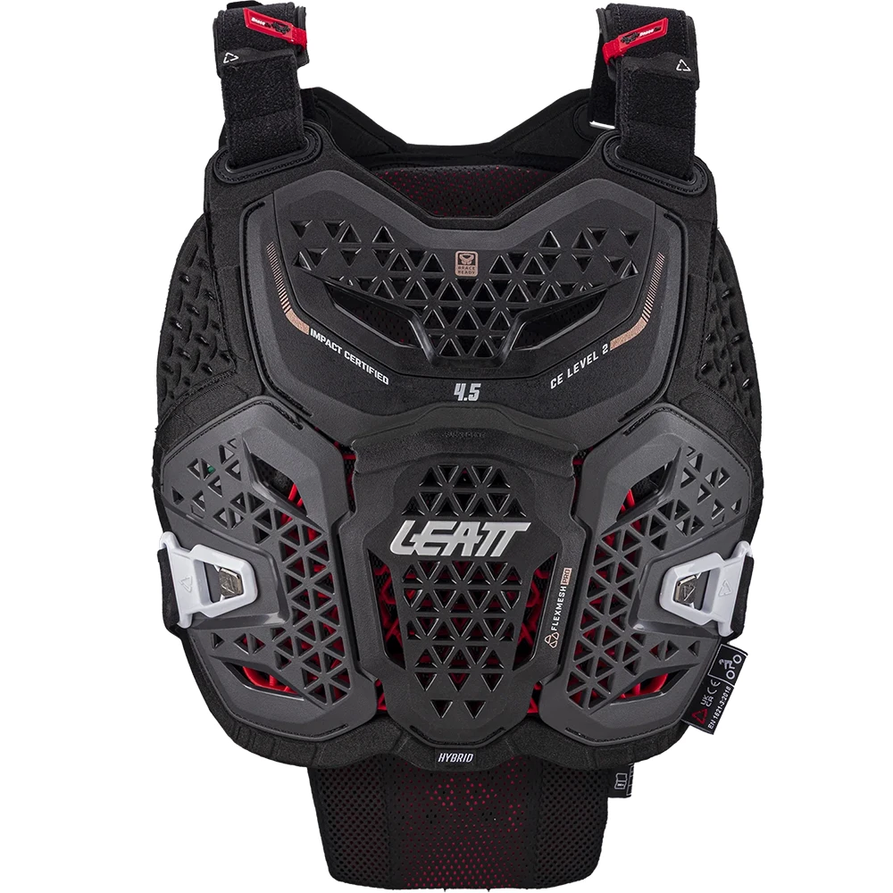 Leatt Chest Protector 4.5 Hybrid Black женский защитный жилет
