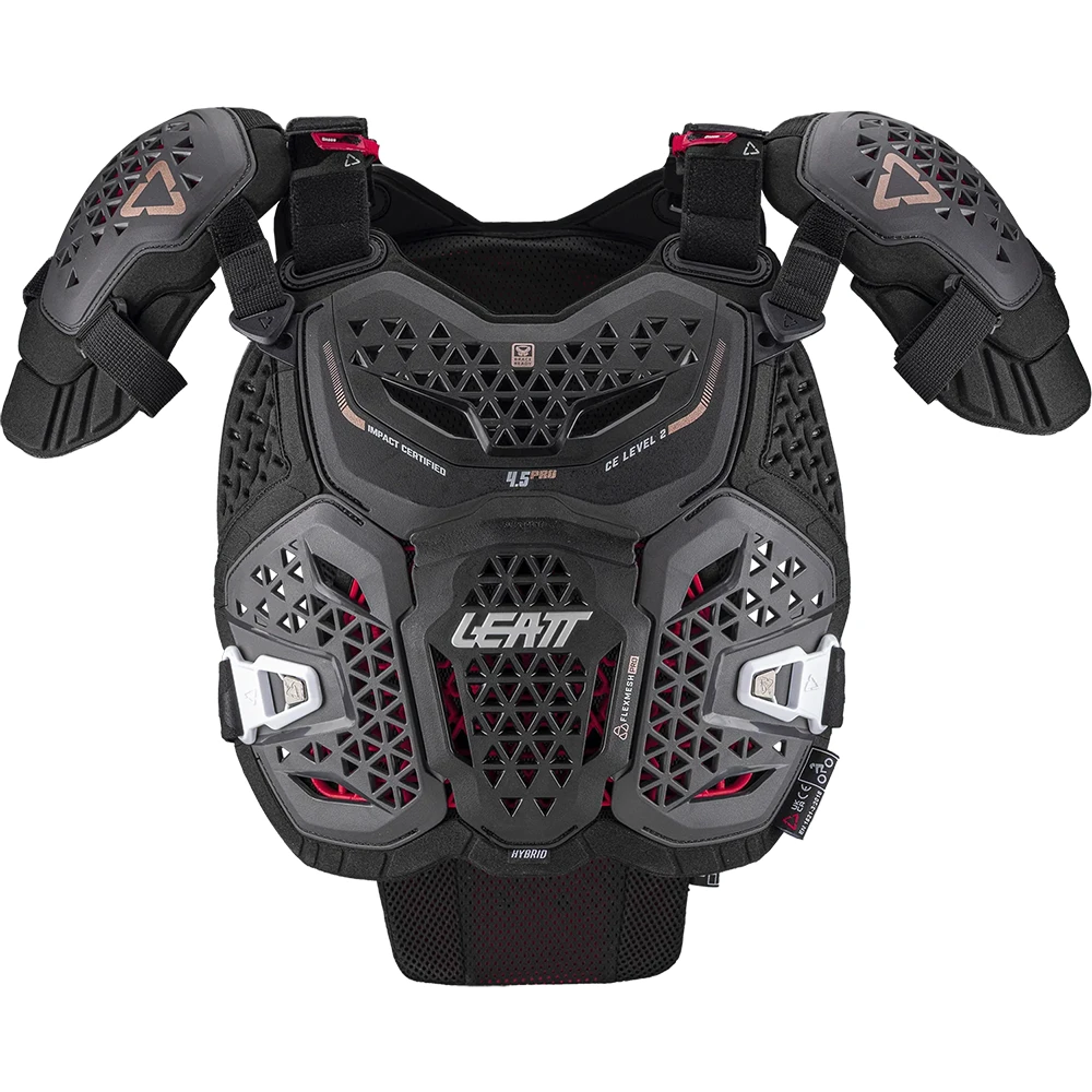 Leatt Chest Protector 4.5 Hybrid Pro Black женский защитный жилет