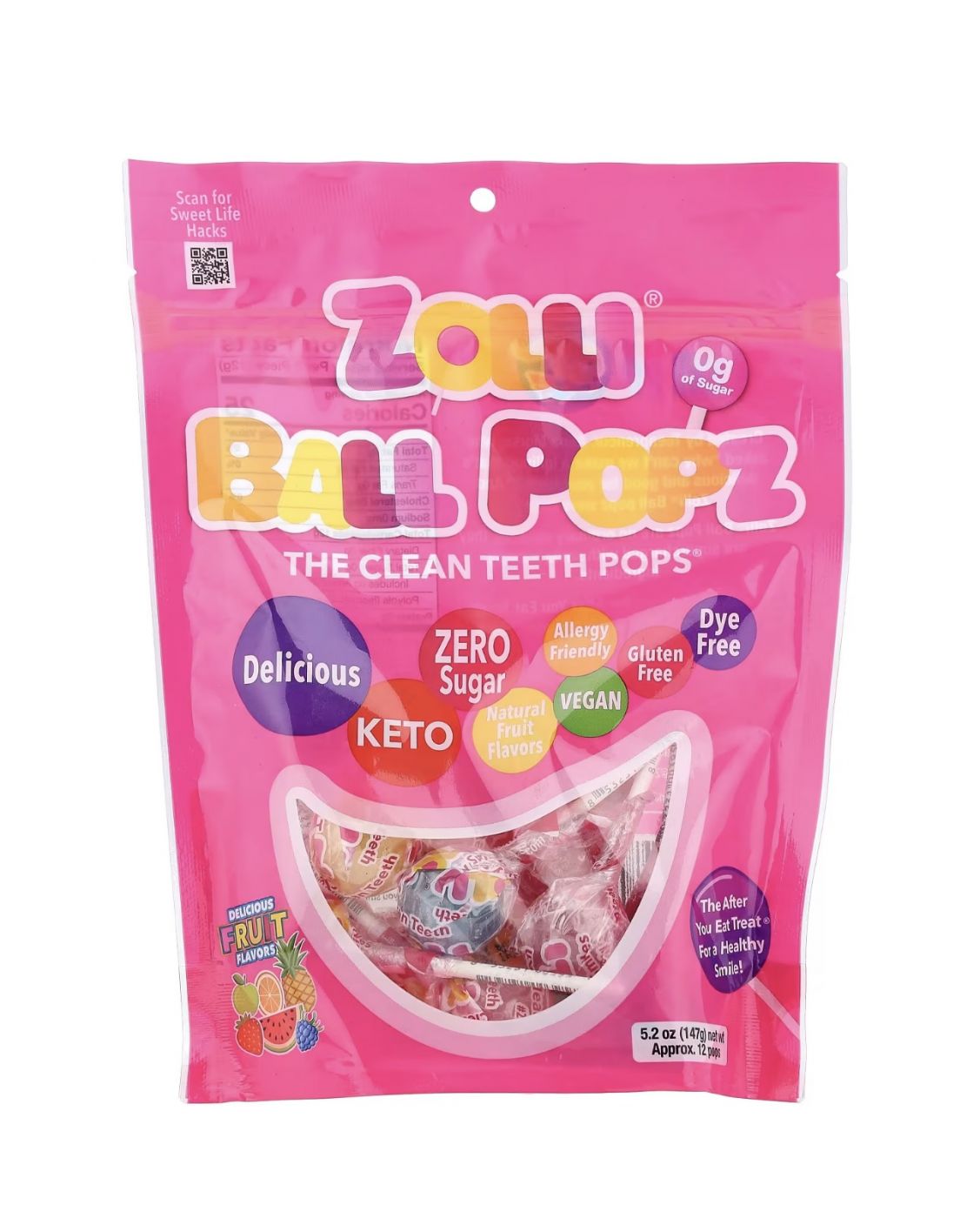 Zollipops леденцы без сахара