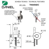 схема Daniel Tokyo TX6454DC-GO