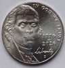 250 лет независимости США  5 центов США  2026 Двор D