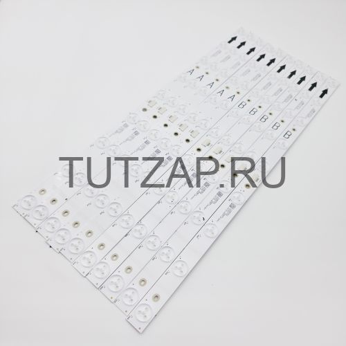 Подсветка JL.D43033330-004AS-M_V03 для телевизора Яндекс ТВ Станция YNDX-00091