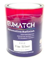 Eumatch Эмаль E11J-1 Fine Silver / Мелкое серебро