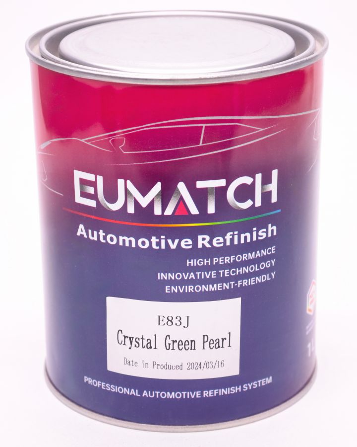 Eumatch Эмаль E83J Crystal Green Pearl / Кристально-зелёный перламутр