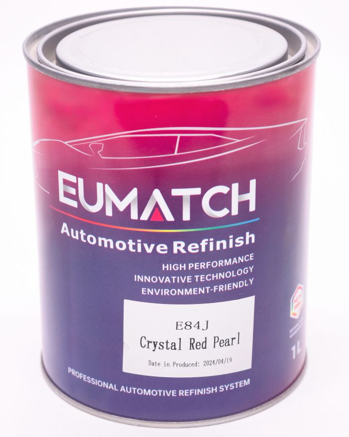 Eumatch Эмаль E84J Cystal Red  Pearl / Крастально-красный перламутр