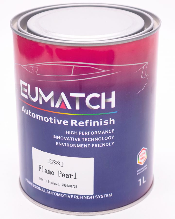 Eumatch Эмаль E88J Flame Pearl / Огненный перламутр