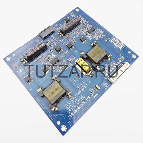 Инвертор KLS-E420DRPHF02 C REV:0.5 6917L-0095C для телевизора LG 42LM340T