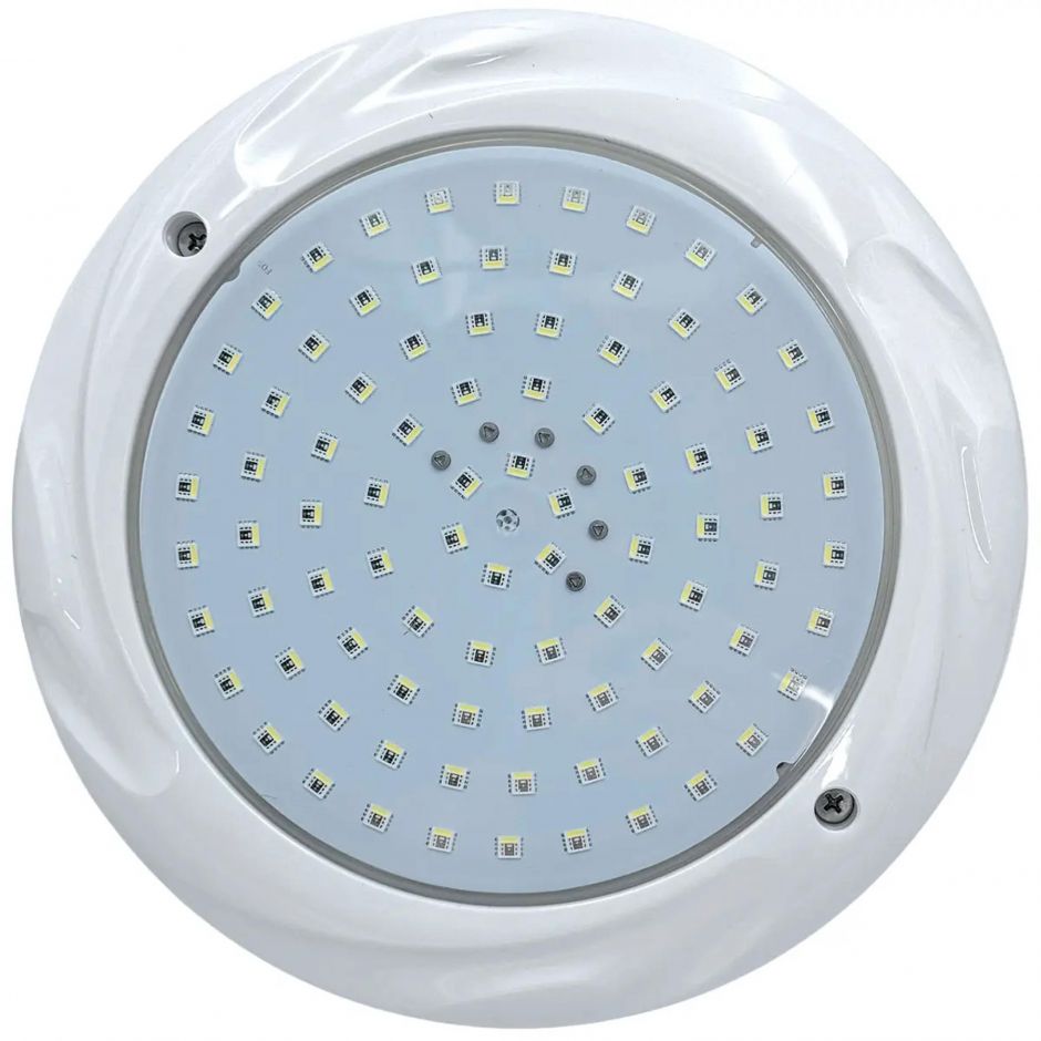 Прожектор светодиодный Aquaviva (LED008-252led) 18W RGB+W+ закладная к прожектору