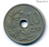 Бельгия 10 сантимов 1904