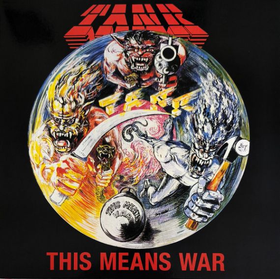 Tank – This Means War - 1983 (2023) Red