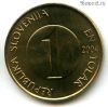 Словения 1 толар 2004