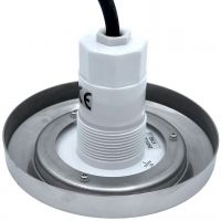 Прожектор светодиодный Aquaviva (LED028-99led) 6W RGB/4M стальная рамка + закладная