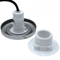 Прожектор светодиодный Aquaviva (LED028-99led) 6W RGB/4M стальная рамка + закладная