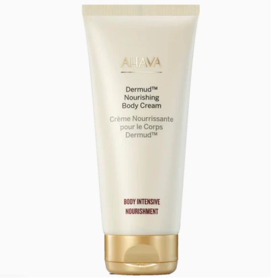 Крем для тела Питательный Ahava Dermud Body Intensive Nourishment, 200 мл - тюбик крема