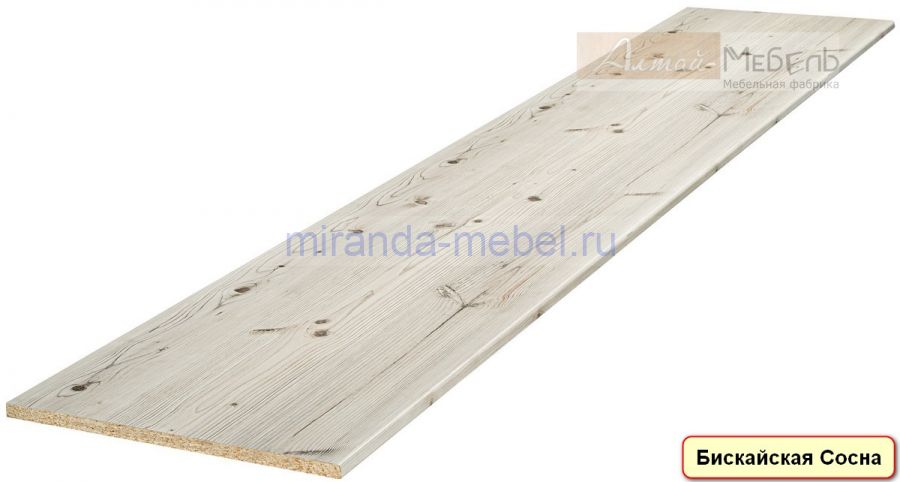 Кухня МДФ Ирина 2.0 белый/синее дерево