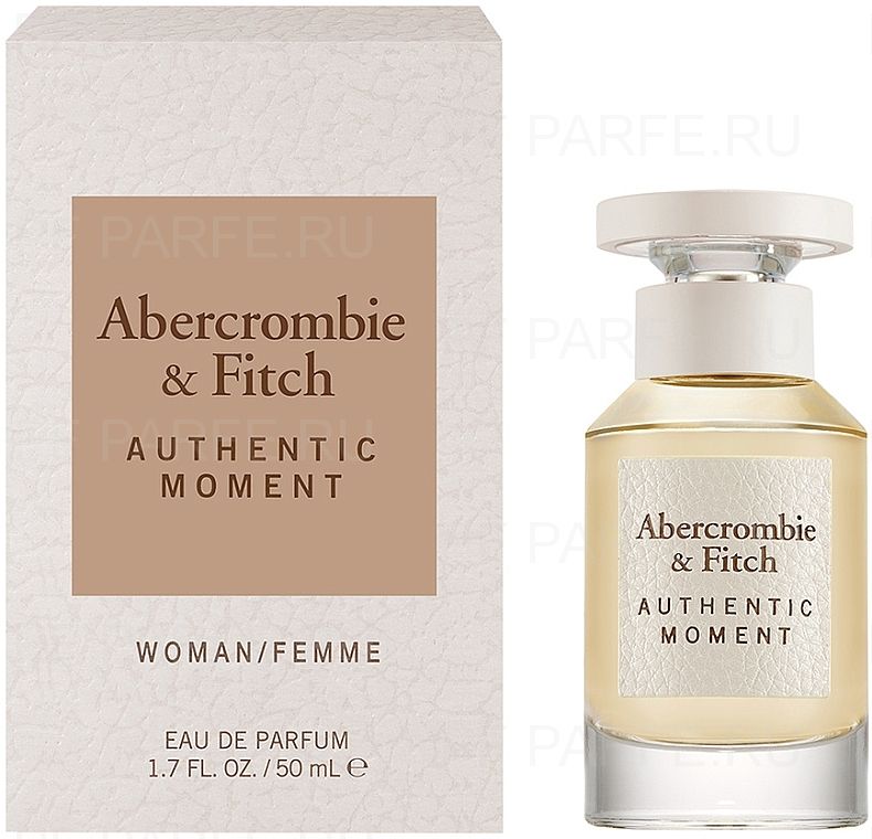 Abercrombie & Fitch Authentic Moment Woman