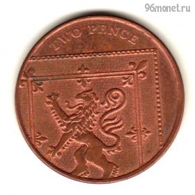 Великобритания 2 пенса 2011
