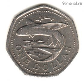 Барбадос 1 доллар 1998
