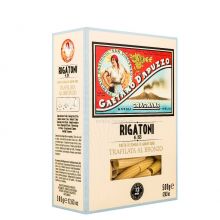 Макароны Gaetano D'Apuzzo Ригатони - 500 г (Италия)