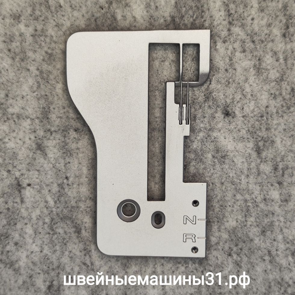 Игольная пластина для оверлока LEADER VS 340D, VS 350D, Riccar, Gritzner 788 и др.  Цена 1600 руб.