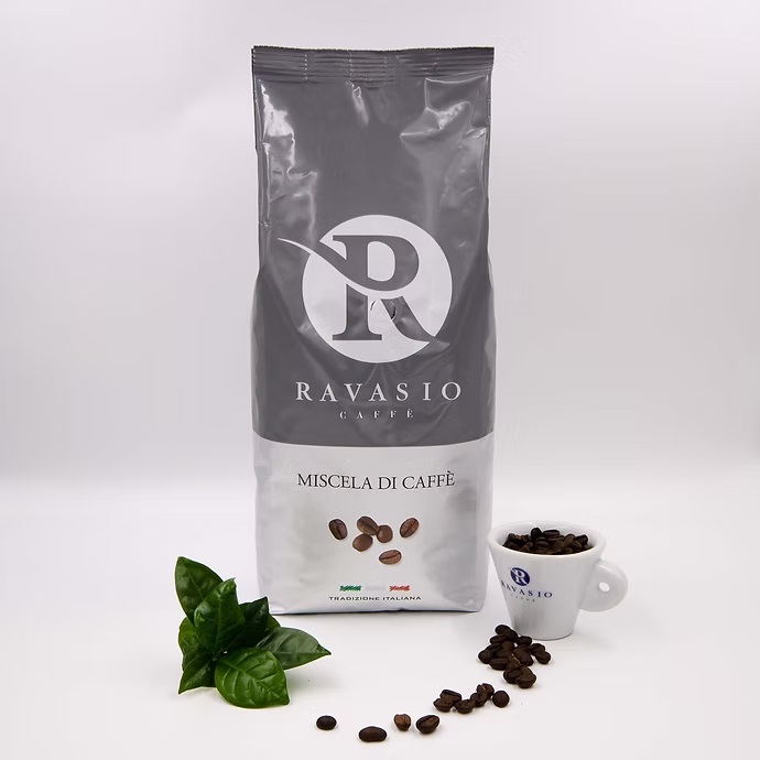 Кофе зерновой обжаренный Ардженто 1000 г, Caffe Argento Ravasio 1000 gr