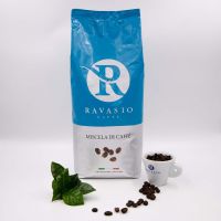 Кофе зерновой обжаренный Адзурро 1000 г, Caffe Ravasio Azzurro 1000 gr