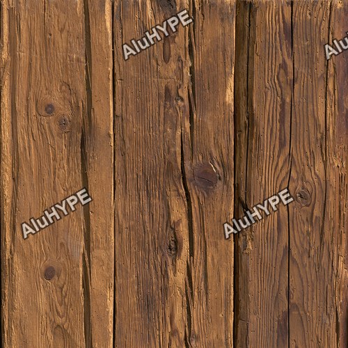 Алюминий рулонной окраски для фасада 1,5х1500х4000 покрытие PlastCover цвет 811 Венге Магия AluHype