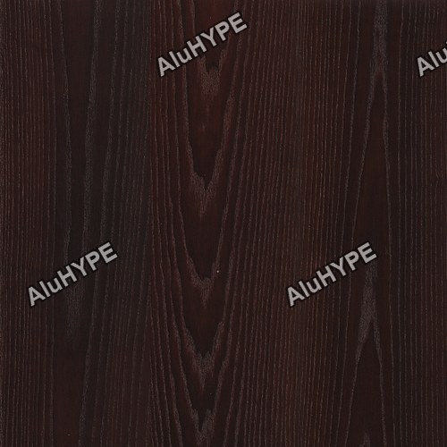 Алюминий рулонной окраски для фасада 1,5х1500х4000 покрытие PlastCover цвет 1387 Дуб Ривьера AluHype