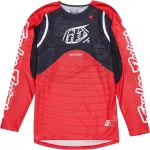 Troy Lee Designs SE Pro Air Pinned Red джерси для мотокросса